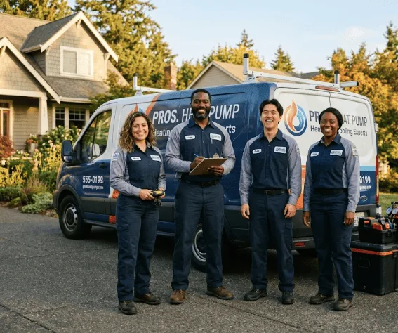 Heat Pump Installation company in Utica, MS