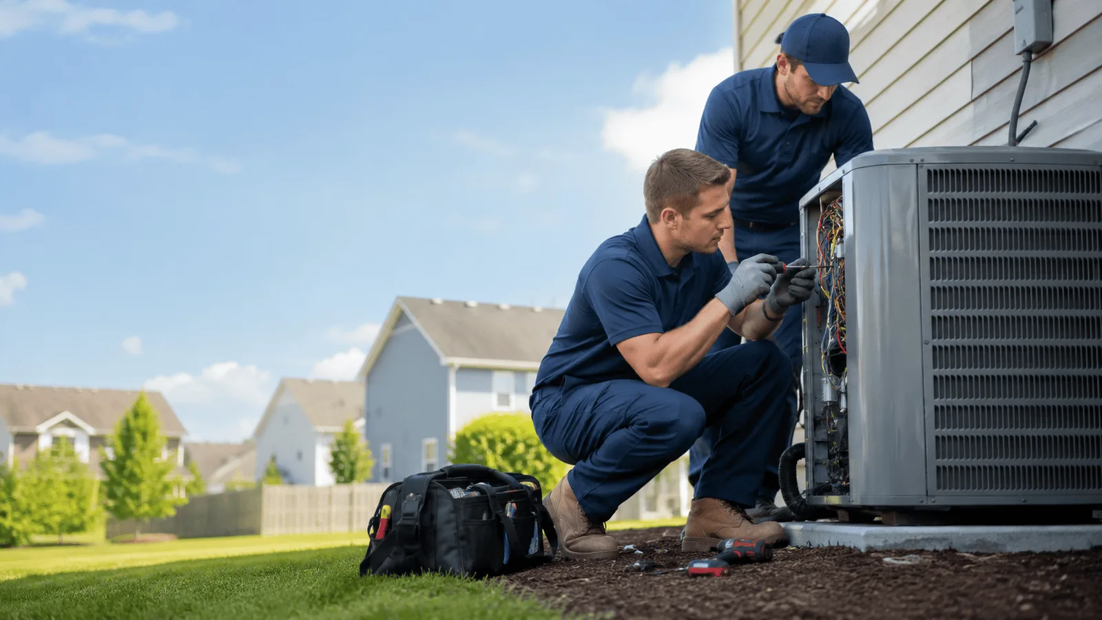 Heat Pump Installation in Utica, MS near me